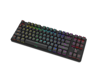 SPC GEAR GK530 Tournament Kailh RGB czerwony SPG017 - 468788 - zdjęcie 1